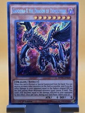 Yu-Gi-Oh! Gandora-X The Dragon of Demolition Holo Trading Card